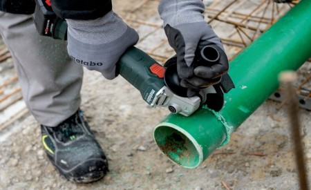 METABO AKUMULATOROWA SZLIFIERKA KĄTOWA KĄTÓWKA FLEX W 18 L 9-125 QUICK