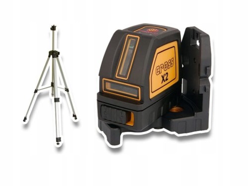 Przejdź do produktu LAMIGO ZESTAW LASER LINIOWY CROSS X2 STATYW STL145M
