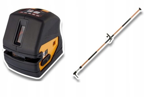 Przejdź do produktu LAMIGO ZESTAW LASER CROSS 5.2 + KR-34