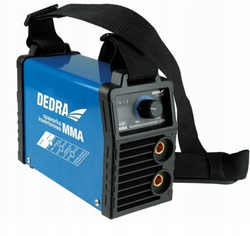 Przejdź do produktu DEDRA DESI131BT SPAWARKA INWERTOROWA 100A