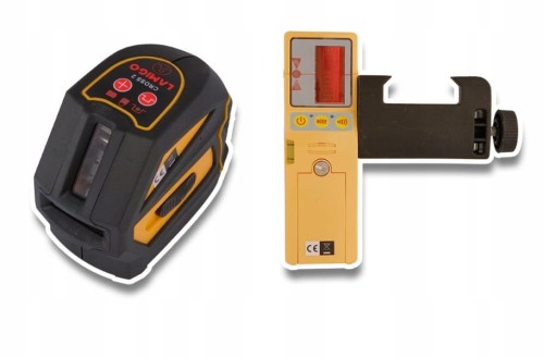 Przejdź do produktu LAMIGO ZESTAW LASER KRZYŻOWY CROSS2 ODBIORNIK RC-9