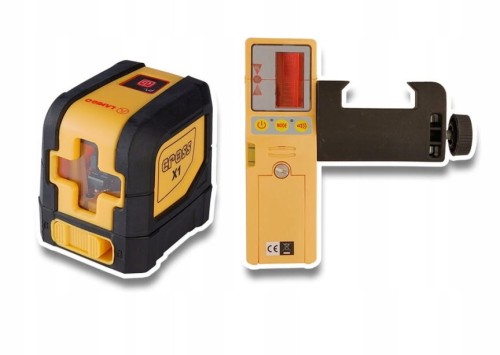 Przejdź do produktu LAMIGO ZESTAW SAMOPOZIOMUJĄCY LASER CROSSX1 + ODBIORNIK RC-9
