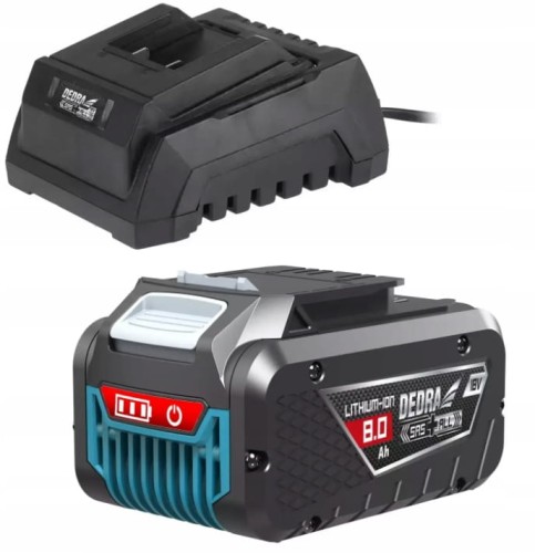 Przejdź do produktu DEDRA DED6937 + DED7038 ZESTAW STARTOWY ŁADOWARKA AKUMULATOR  SAS+ALL