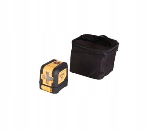 Przejdź do produktu LAMIGO SAMOPOZIOMUJĄCY LASER CROSS X1