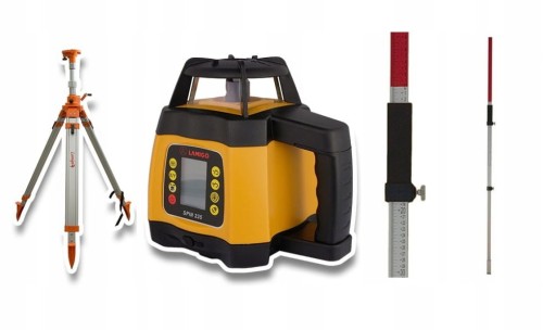 Przejdź do produktu LAMIGO ZESTAW LASER ROTACYJNY SPIN235+STLV3M+LTL24
