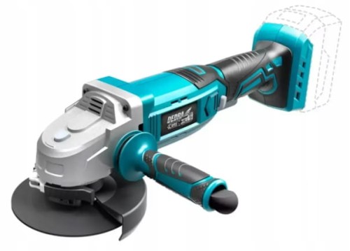 Przejdź do produktu DEDRA DED7051 SZLIFIERKA KĄTOWA 125mm 18V SAS+ALL