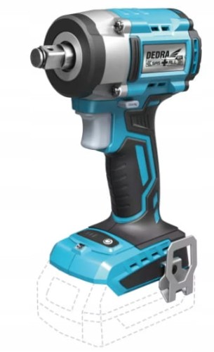 Przejdź do produktu DED7153 DEDRA AKUMULATOROWY KLUCZ UDAROWY  350Nm 1/2" 18V SAS+ALL