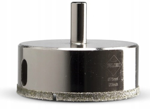 Przejdź do produktu RUBI WIERTŁO DIAMENTOWE DO GRESU EASY GRES 75 MM