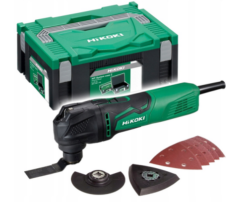 Przejdź do produktu HIKOKI NARZĘDZIE WIELOFUNKCYJNE MULTI-TOOL CV350V