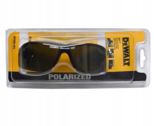 Przejdź do produktu DEWALT OKULARY OCHRONNE BHP PRZECIWSŁONECZNE OCHRONA UV DPG99-2PD