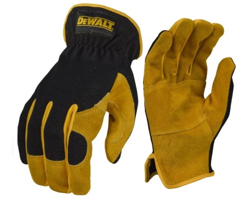 Przejdź do produktu DEWALT RĘKAWICE ROBOCZE OCHRONNE PREMIUM ZE SKÓRY BYDLĘCEJ 9 L DPG216L