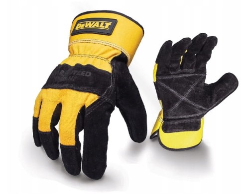 Przejdź do produktu DEWALT RĘKAWICE ROBOCZE OCHRONNE PREMIUM ZE SKÓRY BYDLĘCEJ 9 L DPG41L