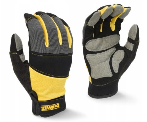 Przejdź do produktu DEWALT RĘKAWICE ROBOCZE OCHRONNE WZMOCNIONE 9 L DPG215L