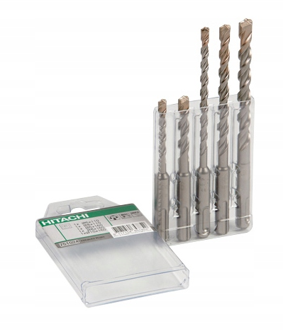 Przejdź do produktu HIKOKI 782532 ZESTAW WIERTEŁ SDS-PLUS TCT 2 OSTRZOWE PREMIUM 5 SZTUK